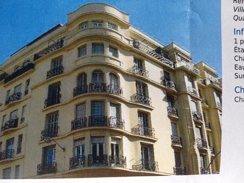 Studio Carre D'Or, A 50 M De La Plage Et Du Negresco Nizza Zimmer foto